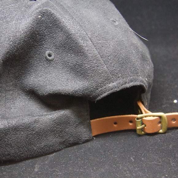 My Pink Dolphin Baseball Hat Gold on Black main image 5